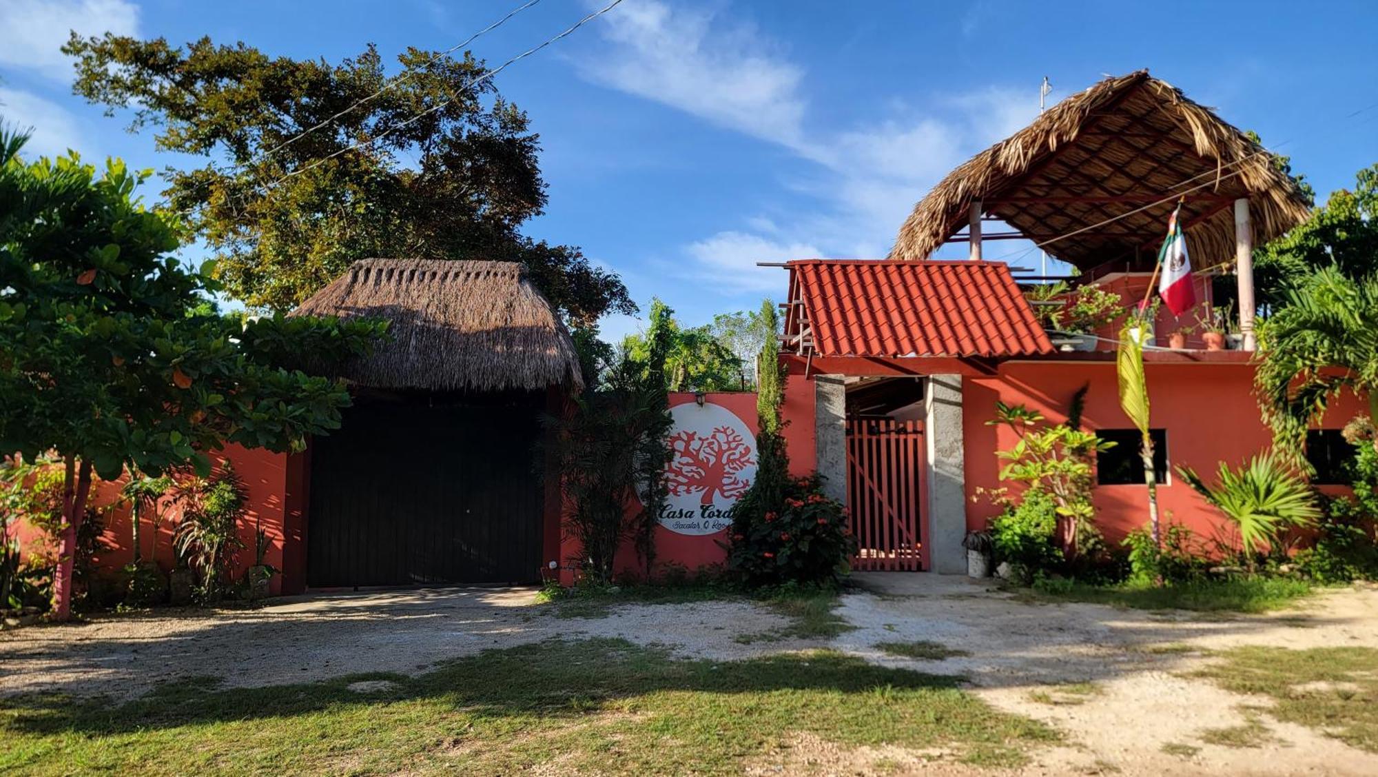 Casa Coral Hotel Bacalar Exterior photo