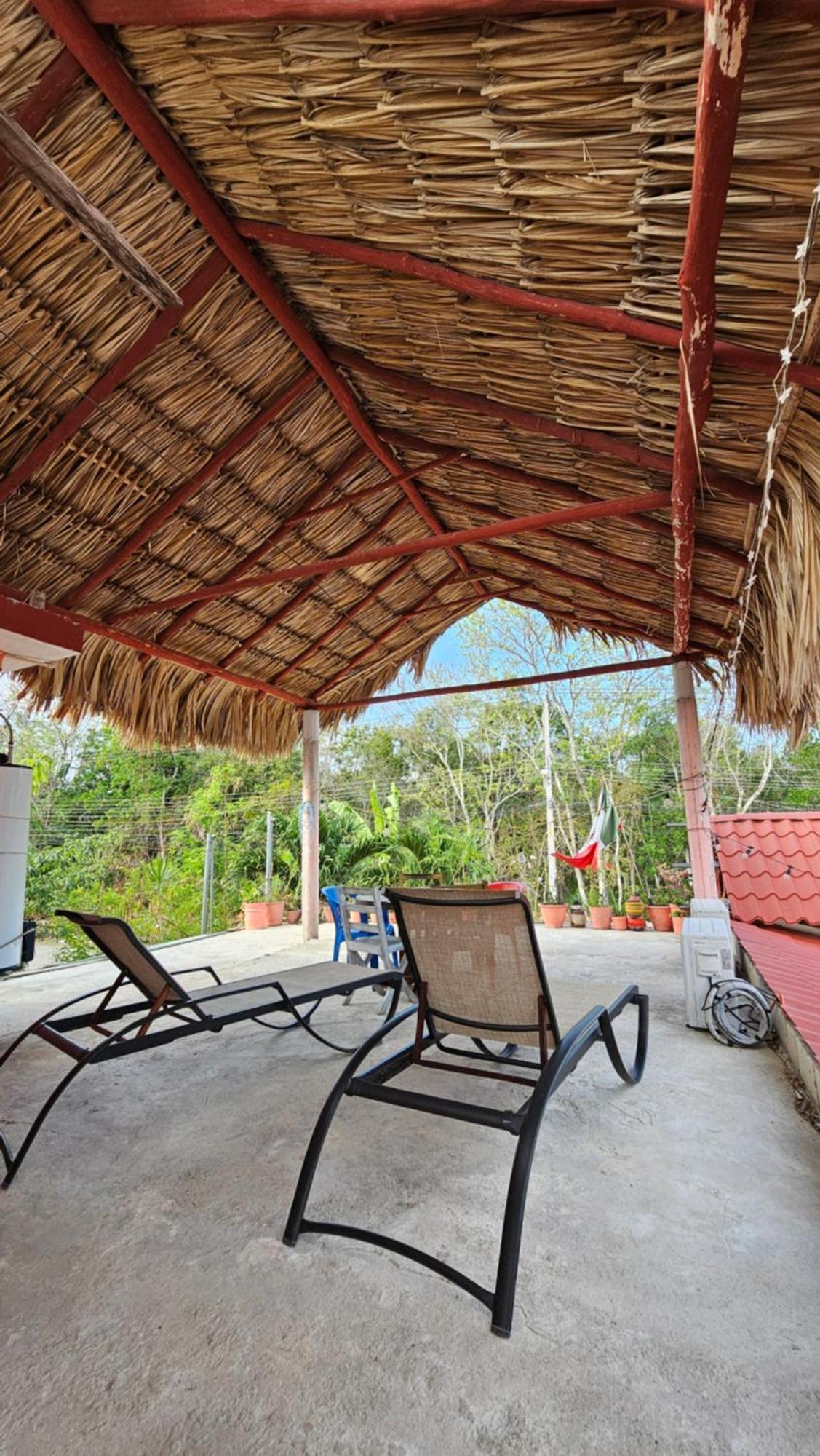 Casa Coral Hotel Bacalar Exterior photo