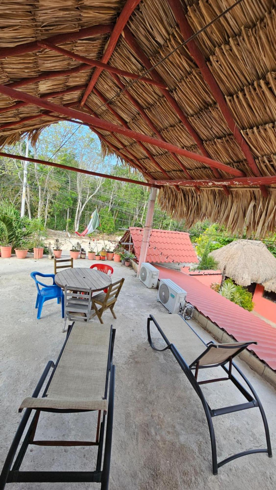 Casa Coral Hotel Bacalar Exterior photo