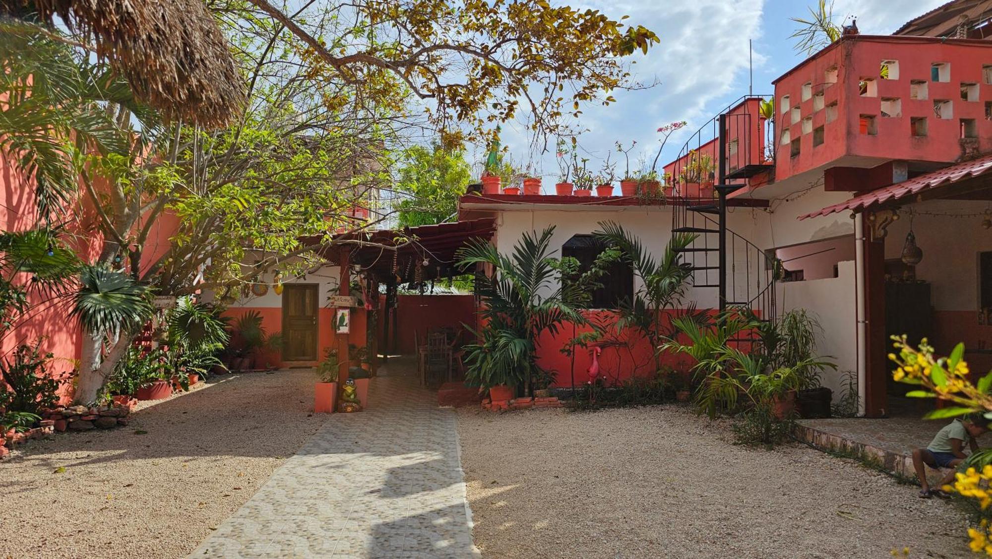 Casa Coral Hotel Bacalar Exterior photo