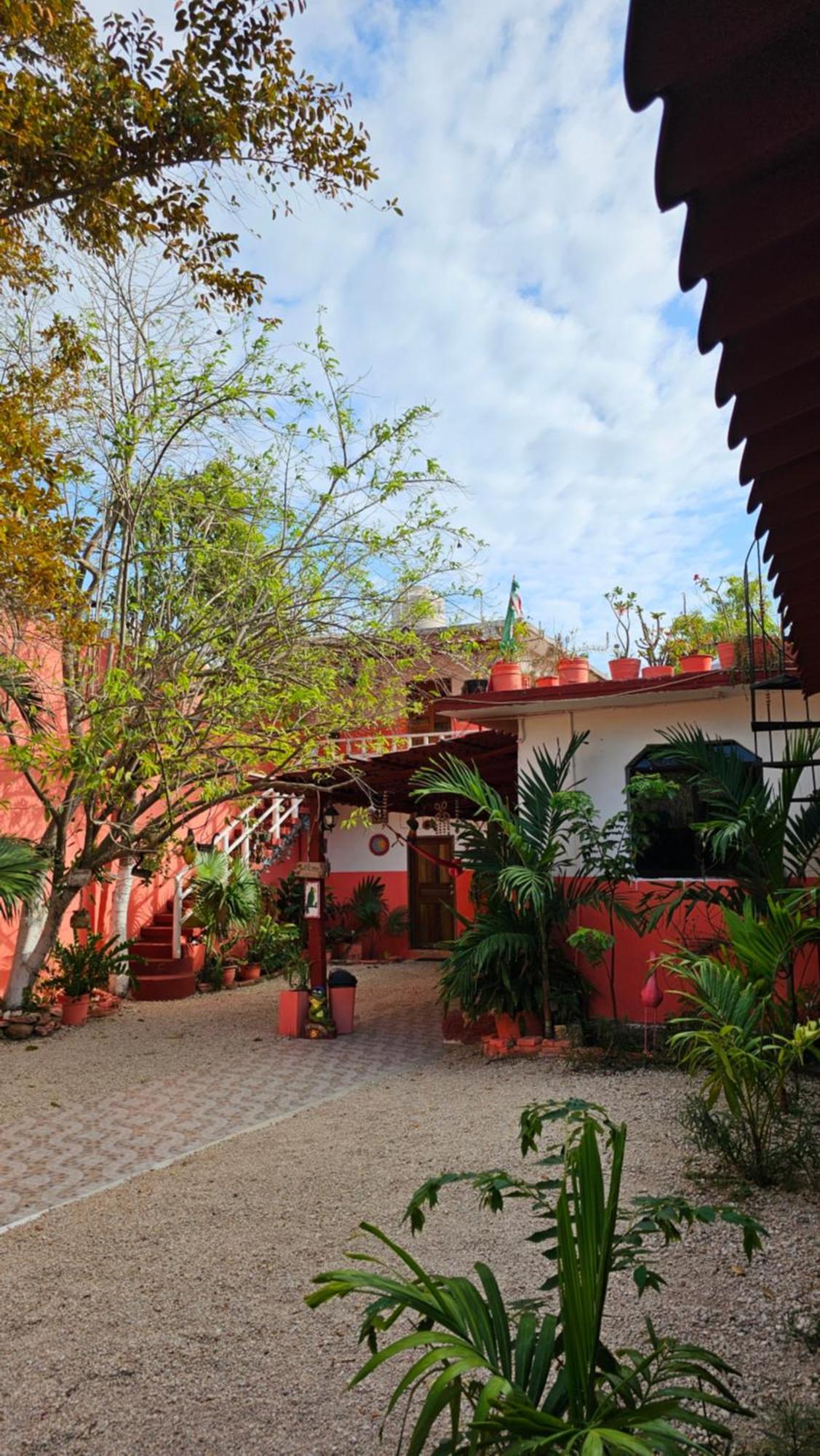 Casa Coral Hotel Bacalar Exterior photo