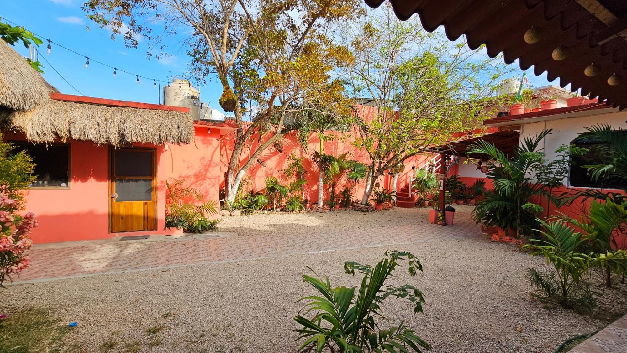 Casa Coral Hotel Bacalar Exterior photo