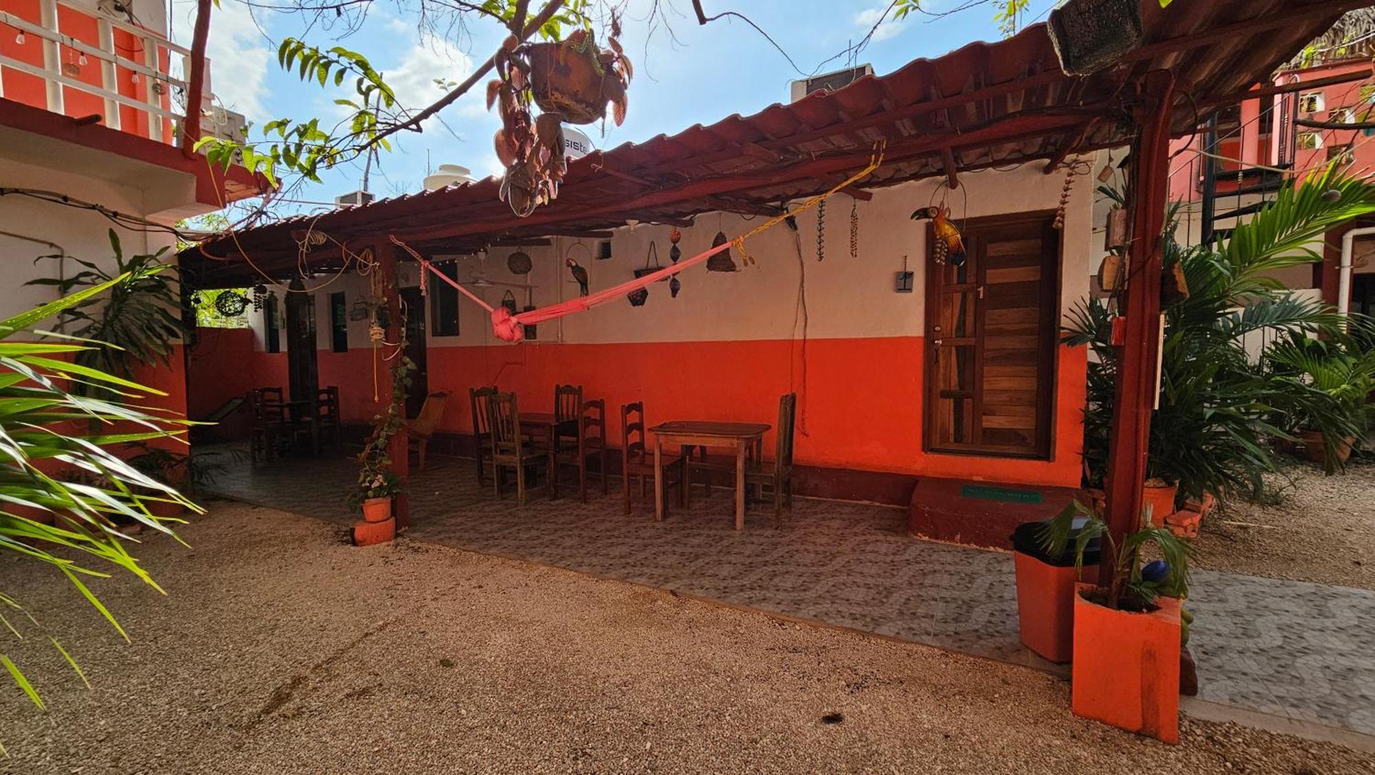 Casa Coral Hotel Bacalar Exterior photo